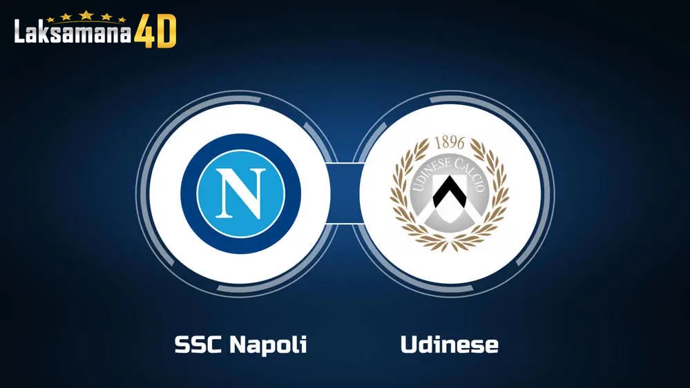 Prediksi Skor Match Napoli vs Udinese 10 februari 2025