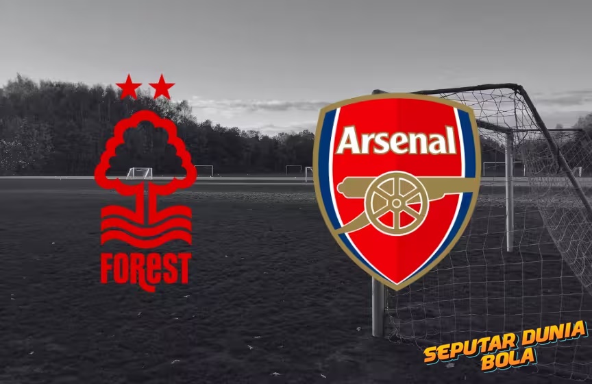 Nottingham Forest vs Arsenal Liga Premier Inggris 27 Februari