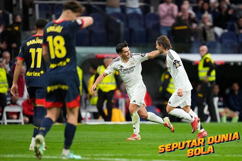 Real Madrid Menang 2-0 atas Girona Dominasi Tuan Rumah