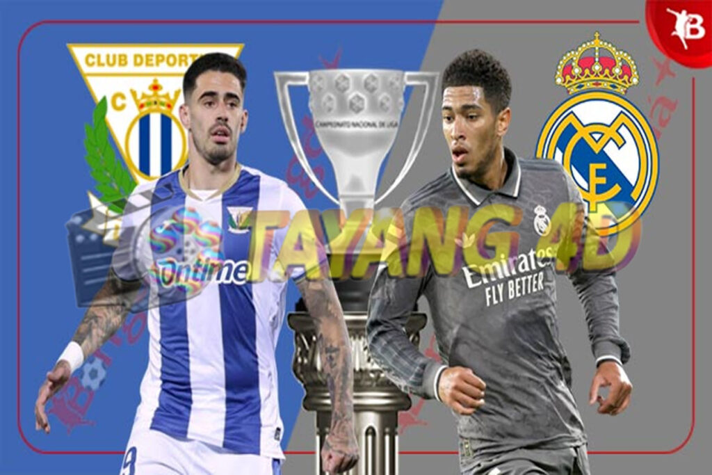 PERTANDINGAN Leganés vs Real Madrid 6 Februari 2025