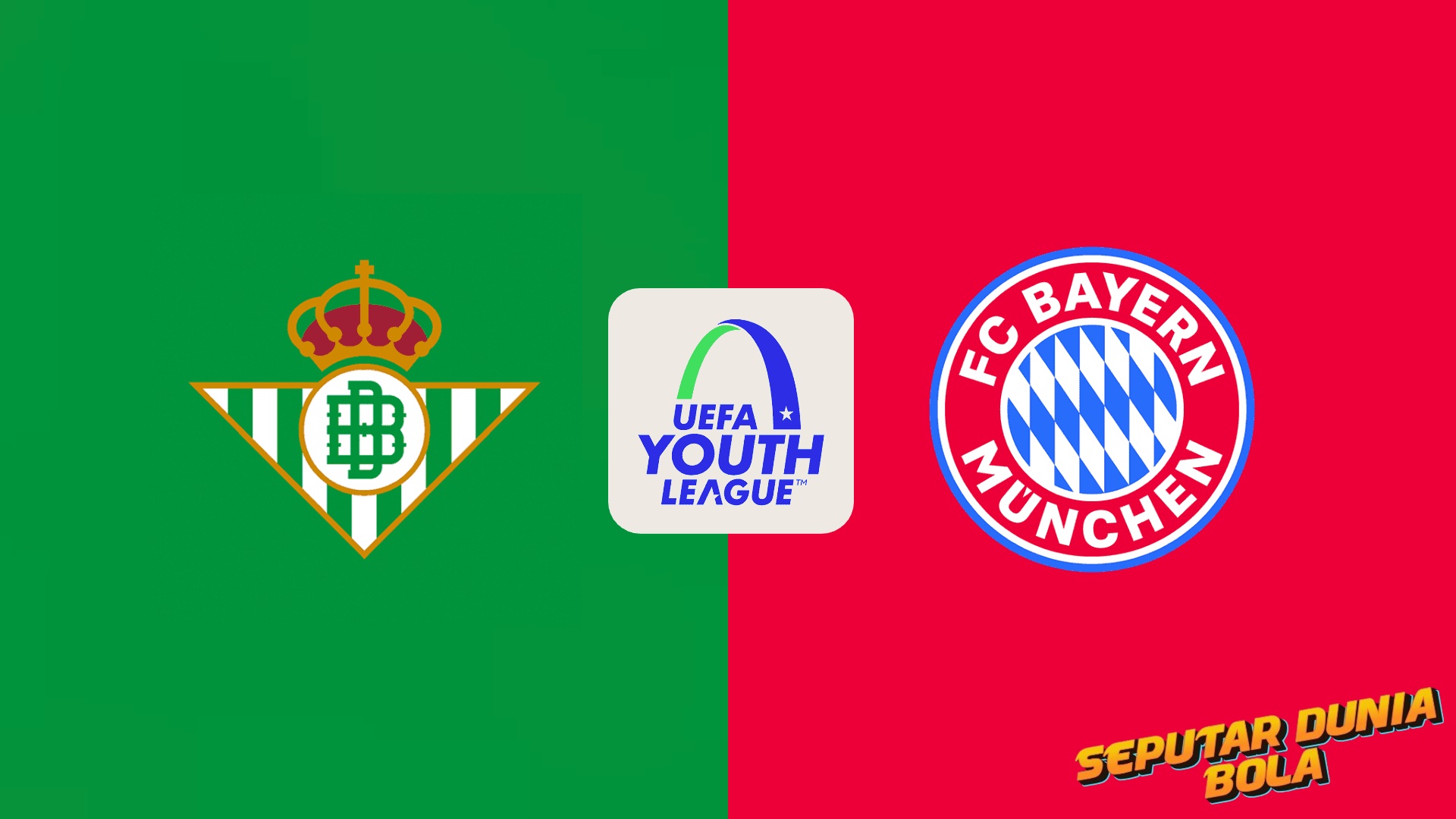 Match Real Betis U19 vs Bayern Munich U19 11 Februari 2025