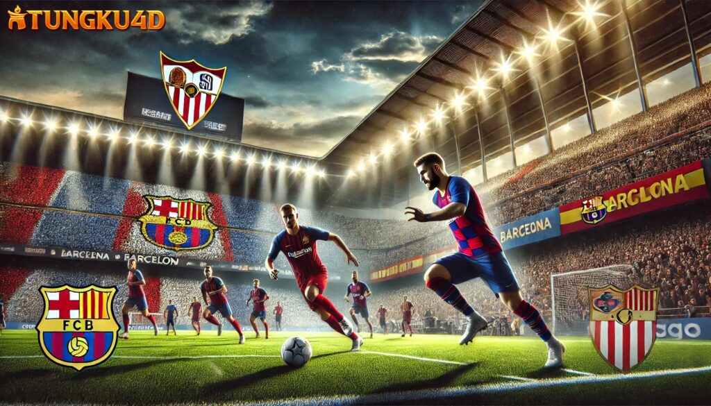 Prediksi Skor Match Sevilla vs Barcelona 10 Februari 2025