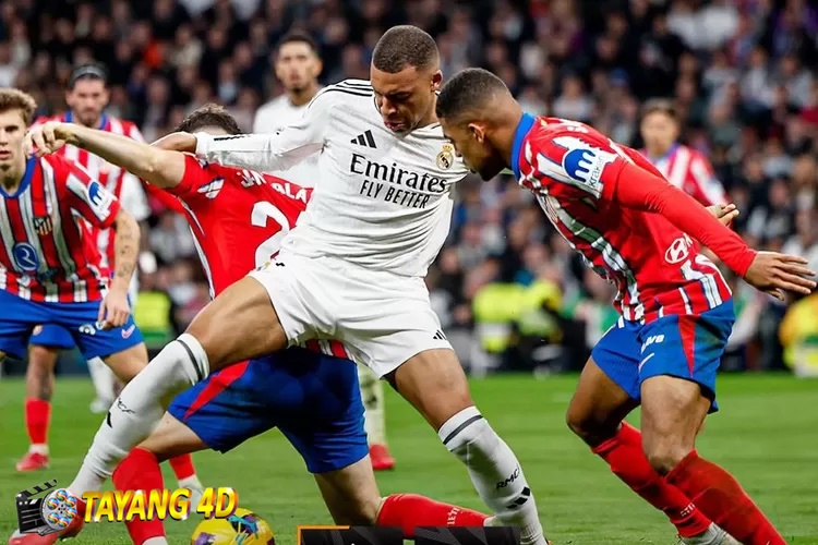 Hasil Imbang Real Madrid vs Atletico Madrid 9 Februari 2025