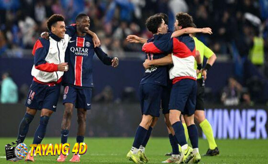 JADWAL MATCH PSG vs AS Monaco 8 februari 2025