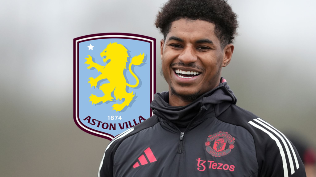 OFFICIAL Marcus Rashford Masuk Line Up Aston Villa