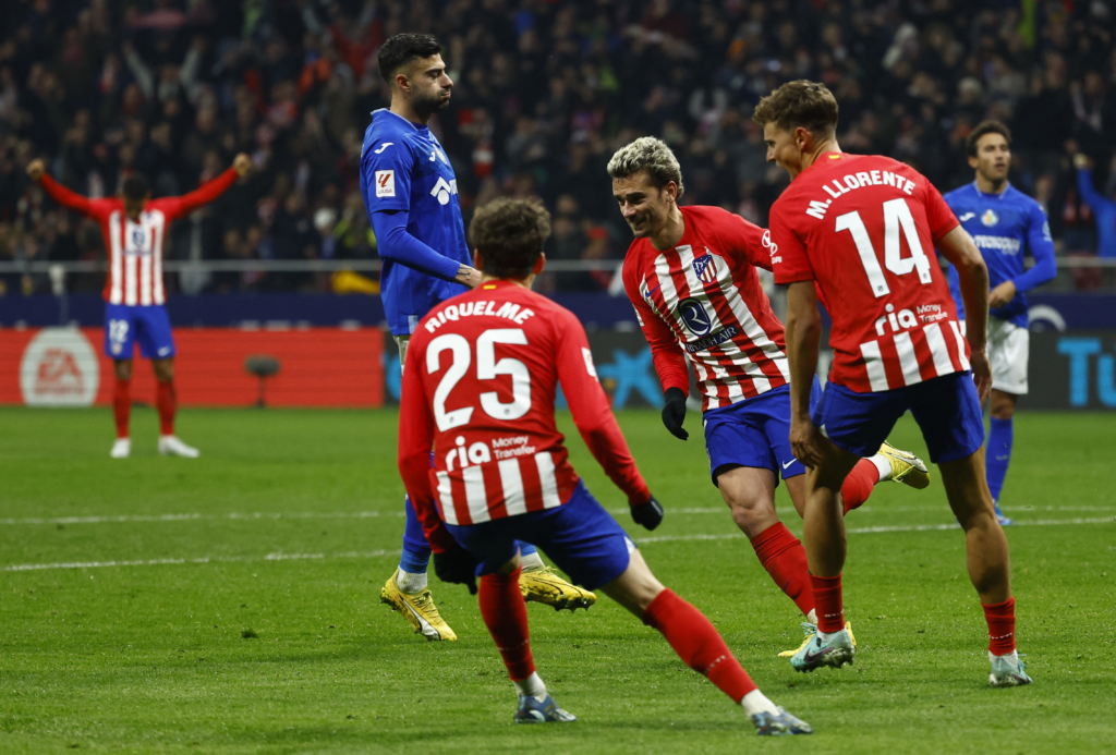 PREDIKSI PERTANDINGAN Atlético Madrid vs Getafe