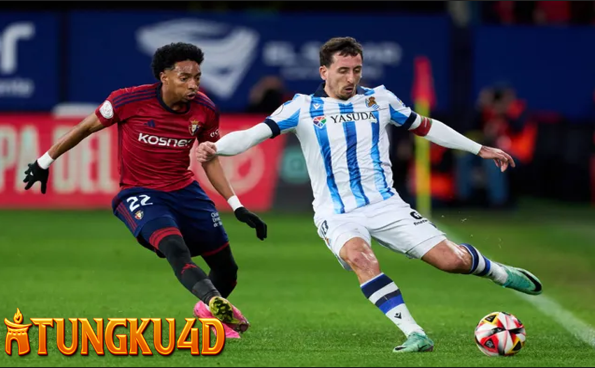 JADWAL MATCH Real Sociedad vs Osasuna 7 Februari 2025