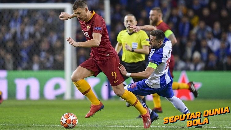 BIG MATCH Porto vs AS Roma 14 februari 2025