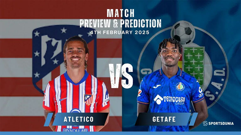 PREDIKSI PERTANDINGAN Atlético Madrid vs Getafe