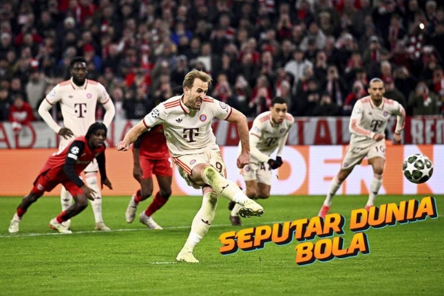 Prediksi Bayer Leverkusen vs Bayern Munchen 12 Maret 2025