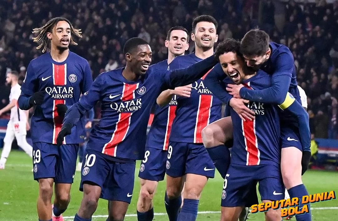 Paris Saint-Germain Menang Telak atas Lille pada 2 Maret 2025