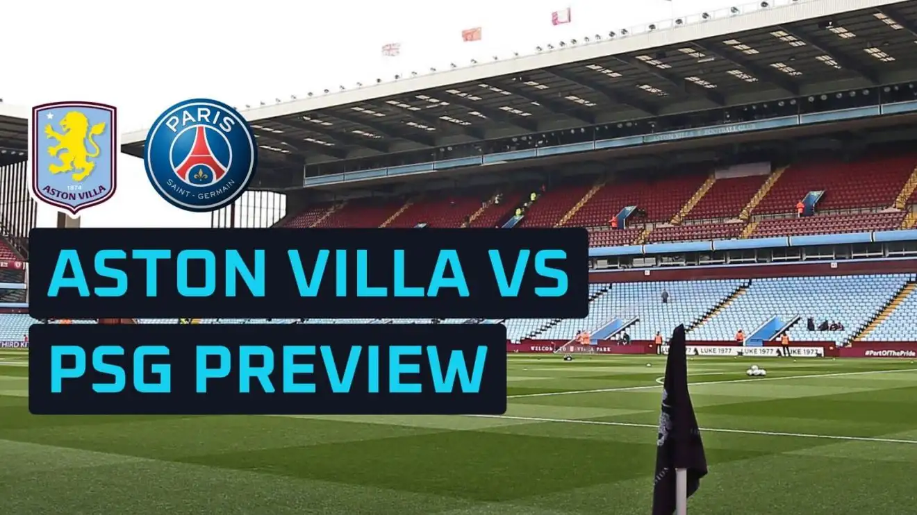 Prediksi Aston Villa vs Paris Saint-Germain