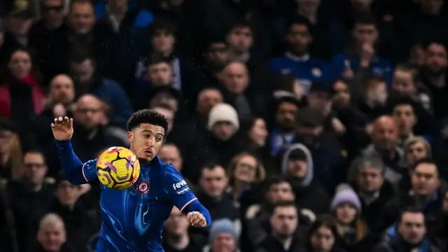 Selain Napoli Jadon Sancho Punya Kans Gabung Juventus