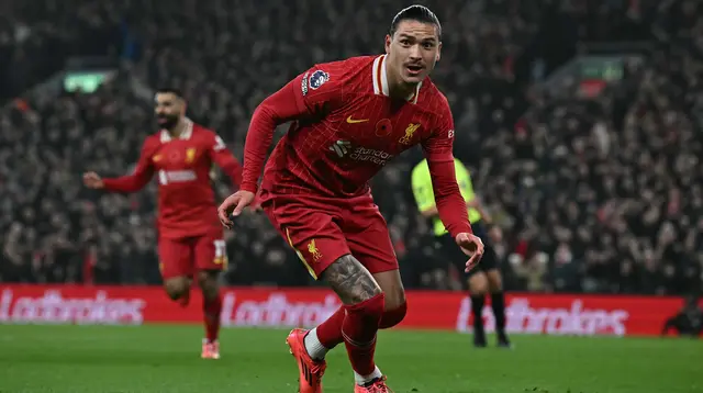 Juventus Dekati Liverpool Tanyakan Ketersediaan Darwin Nunez