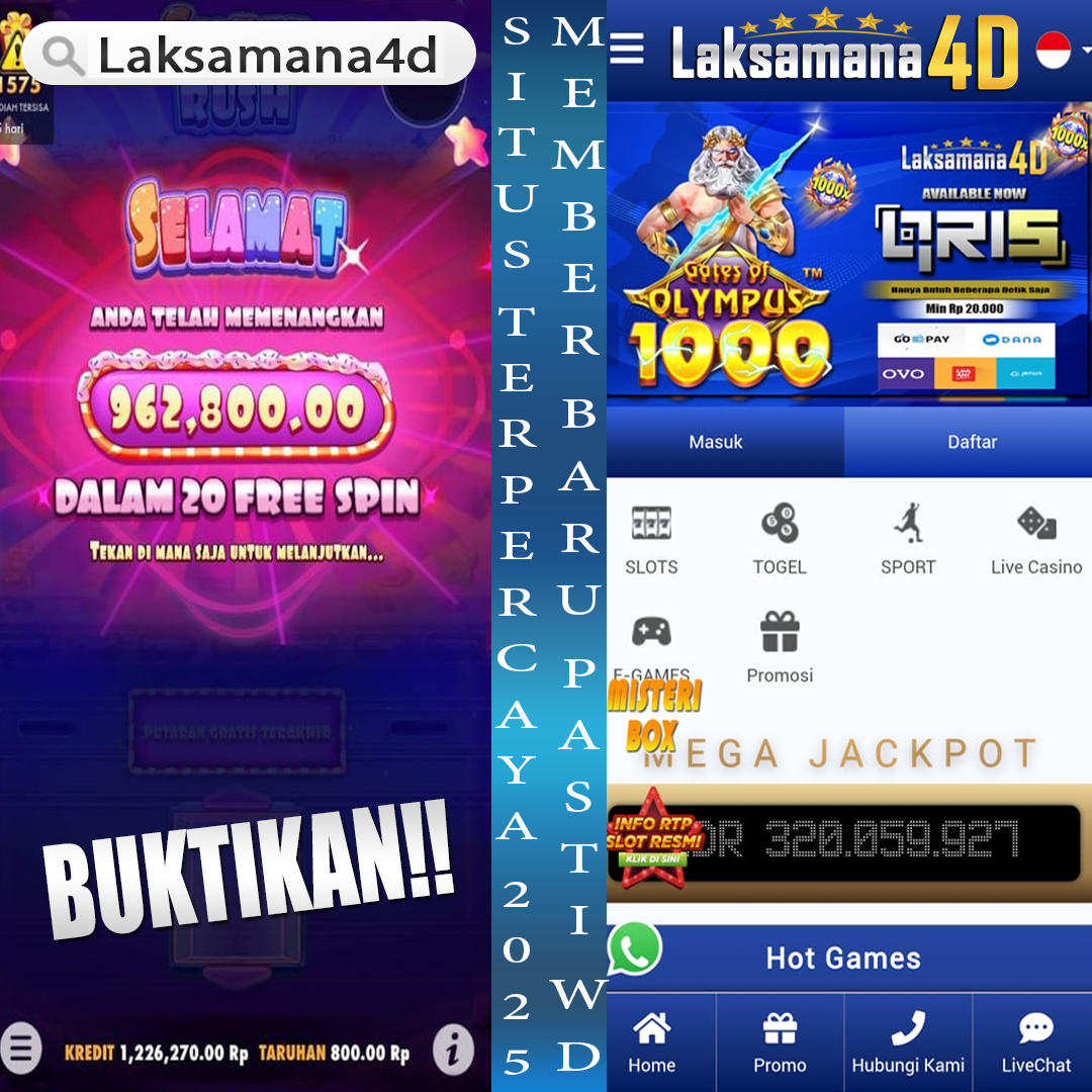 Sugar Rush: Slot Ceria Bertabur Warna dan Kemenangan Manis di Laksamana4D