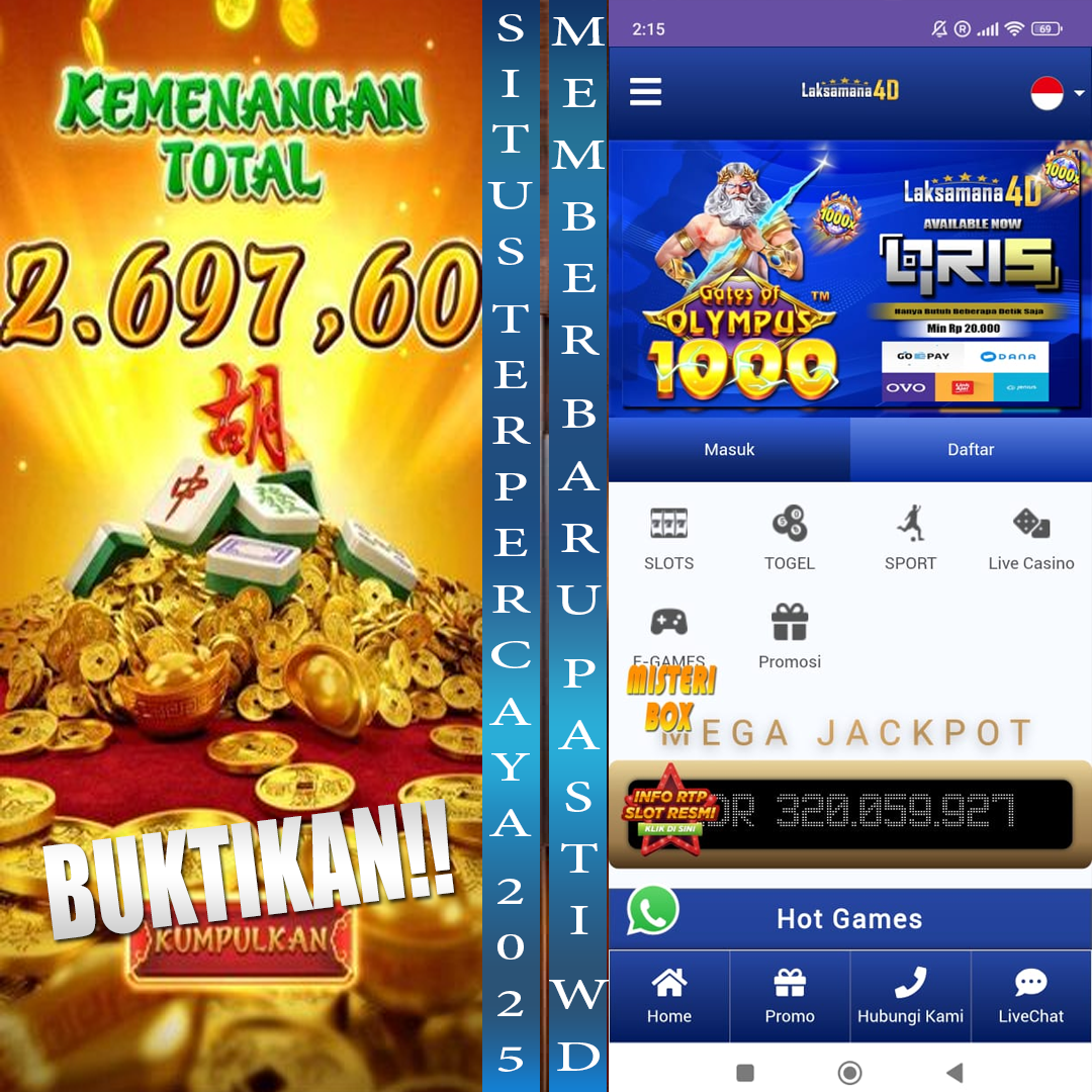 Pemain cip* Berhasil WD Rp 2.697.000 dari Mahjong Ways 2 di Laksamana4D — Gacornya Konsisten!**