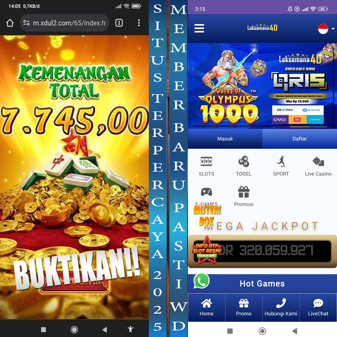 Cuan Lagi di Mahjong Ways 2! Selamat kepada qer* atas WD Rp 7.745.000 di Laksamana4D**