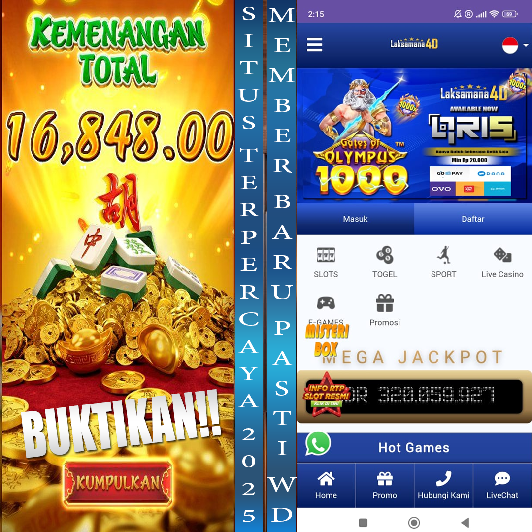Pemain phli* Sukses WD Rp 16.848.000 dari Mahjong Ways 2 di Laksamana4D! Gacor Parah!**