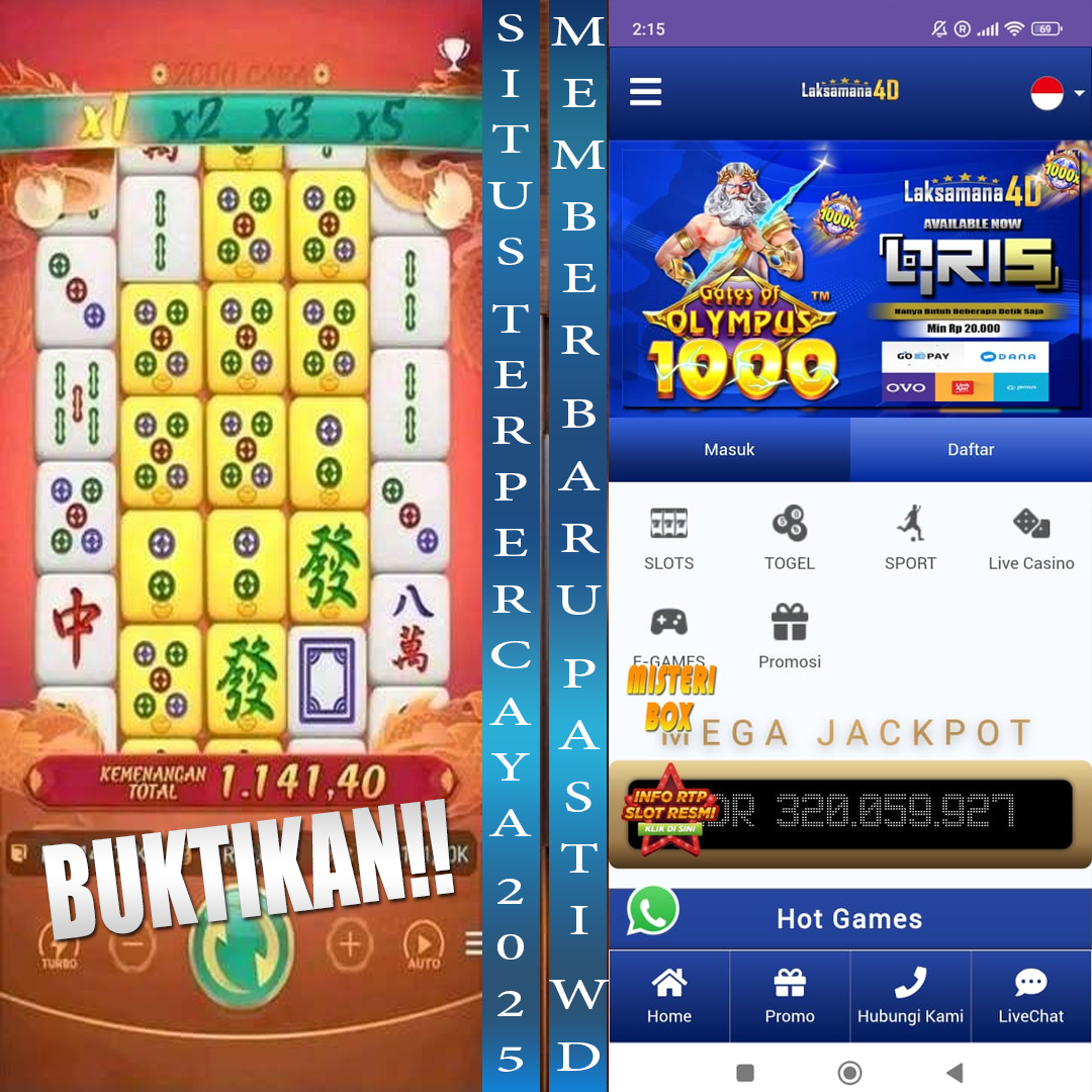 Keberuntungan Besar di Mahjong Ways 2! Selamat kepada Hoi* yang Berhasil WD Rp 1.141.000 di Laksamana4D**