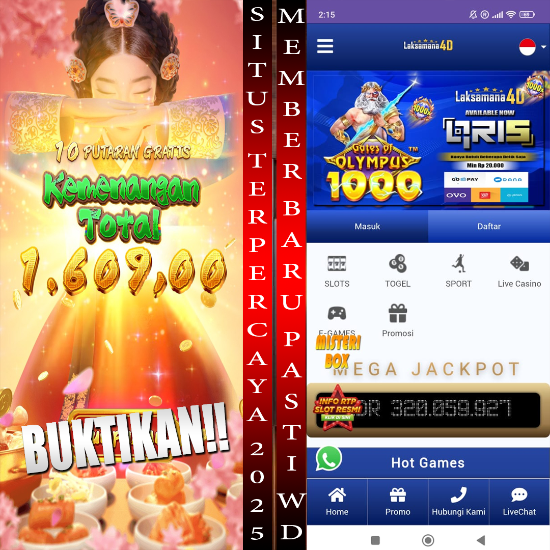 Tembus Kemenangan Besar di The Queen’s Banquet! Selamat untuk t3s*** yang WD Rp 1.609.000 di Laksamana4D!