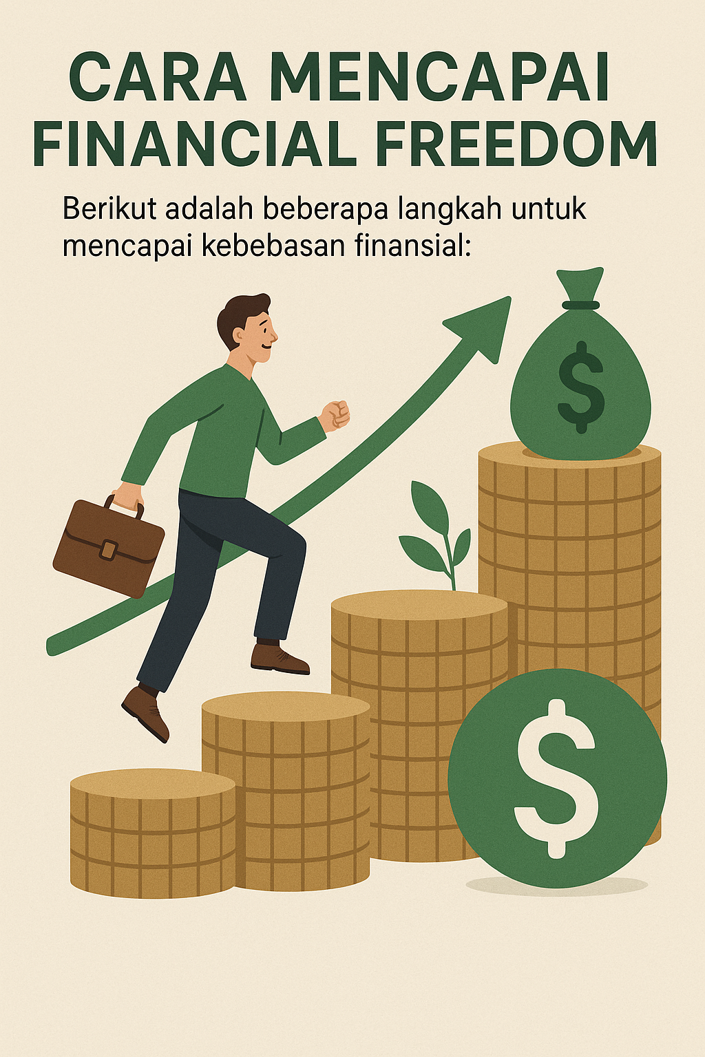 Cara Mencapai Financial Freedom: Langkah Nyata Menuju Kebebasan Finansial