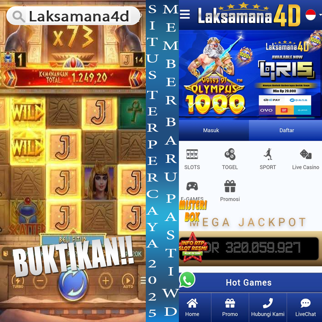 Kot*** Menang Rp 1.249.000 di Game PG Soft di Laksamana4D – Bukti Slot Gacor itu Nyata!**