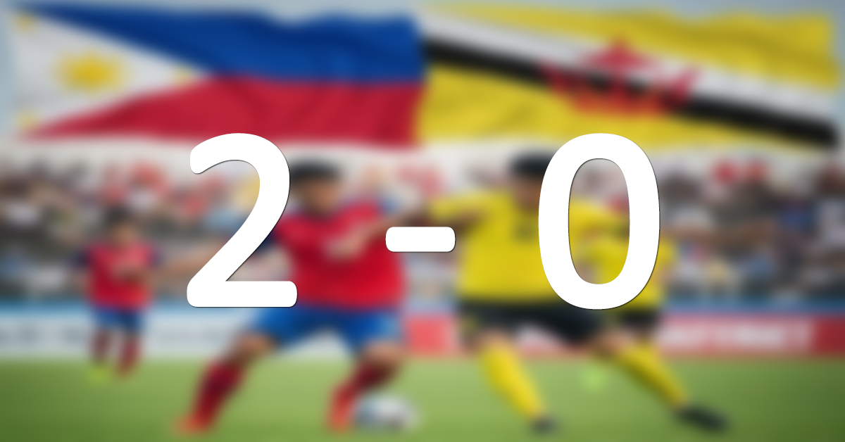Filipina U-23 Bungkam Brunei 2-0: Menutup Fase Grup dengan Kemenangan Meyakinkan
