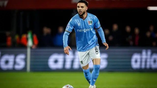 Calvin Verdonk Masuk Daftar Kandidat Kapten NEC Nijmegen