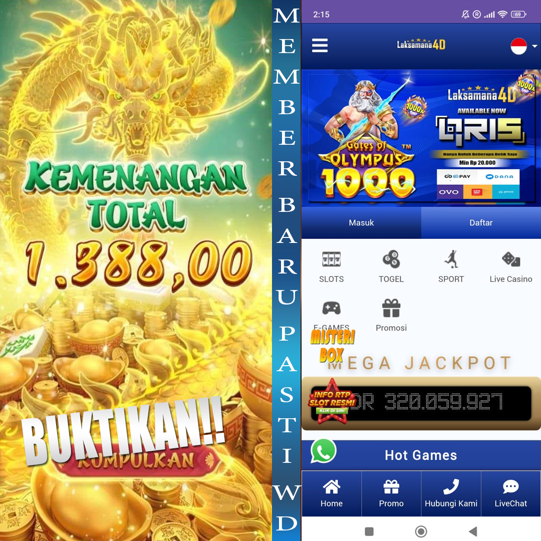 Mahjong Ways 1 Ngeluarin Jackpot Lagi! Player Hos* Cuan Rp1.388.000 di Laksamana4D**